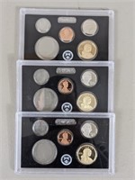 Four United States Mint Proof Set