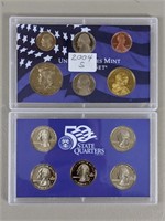US Mint Proof Set and 50 State Quarters Set