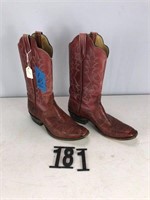 Rio Mercede size 10 1/2 Red Boots