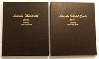 Lincoln Cents Album 1959 - 1995