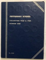 Jefferson Nickel Album 1938 - 1961-D
