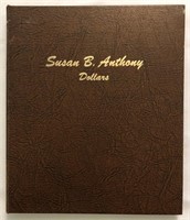 Set of Susan B. Anthony Dollars 1979 - 1981, 1999