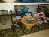 CONTENTS ON PANTRY FLOOR