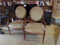 2 CRAFT MASTER DECORATOR SIDE CHAIRS