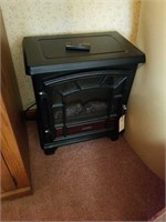 DURAFLAME ELECTRIC FIREPLACE/HEATER