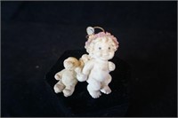 Dreamsicle 1994 Little Child w Teddy Bear Ornament