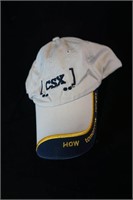 CSX How Tomorrow Moves Hat Adjustable
