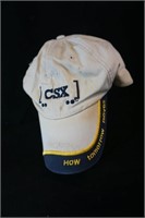 CSX How Tomorrow Moves Hat Adjustable