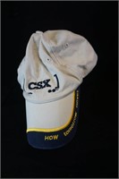 CSX How Tomorrow Moves Hat Adjustable