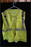 CSX Reflictive Vest