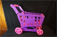 Plastic Kids Shopping Cart