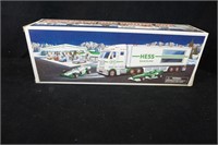 Hess Toy  Tanker Truck and Race Cars 2003 NIB