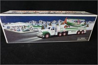 Hess Toy Truck and Airplane  2002 NIB
