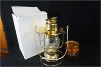 CSX Lantern with Interchangable Globes  NIB