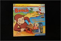 Curioius George Discovery Beach Game