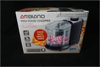 Ambiano Mini Food Chopper  NIB
