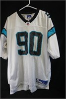 Carolina Panthers Jersey #90 Peppers XL