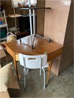Corner Desk/Cart/Shower Seat