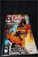 Marvel Comics Fantastic Four The Monster Among Us