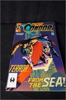 DC Comics Black Condor Terror From The Sea