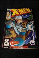 Marvel Comics X-Men Adventures Cable Connection