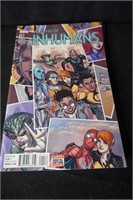 Marvels Comics All-New Inhumans