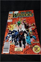 Marvels Comics The New Warriors