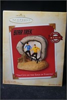 Star Trek The City on the Edge of Forever Ornament
