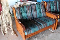 COUNTRY LOVE SEAT / SOLID WOOD