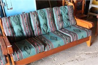 COUNTRY COUCH / SOLID WOOD