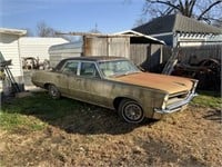 1965 Pontiac LeMans 75,000 Miles 4 Door Automatic