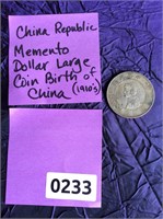 China Republic Memento Coin