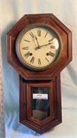 Wall Clock Circa 1900 Regulator