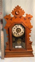 Sessions Mantle Dove Clock with Alarm, as is