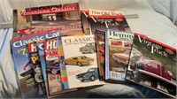 Car Calendars(2), Truck and Car Magazines (13)