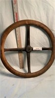 Wooden Steering Wheel