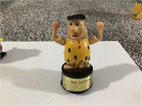 KOHNER BROS. FRED FLINSTONE PUSH UP PUPPET