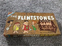 1961 THE FLINSTONES BOARD GAME
