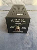 1.5kw HF-UHF Dry Dummy Load