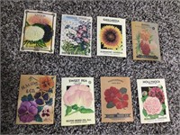 8 NEW OLD STOCK ADVERTISING FOR SEEDS