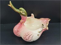 Vintage Hull pottery swan dish