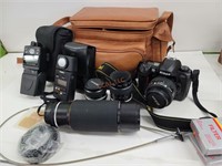 Nikon D100 digital camera w/ lenses & accessories