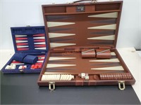 Backgammon games - lot of 2