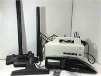 2 handheld Oreck XL vacuums