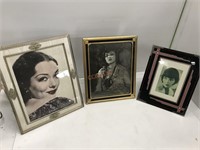 3 vintage silent film actresses