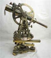 Early Theodolite instrument Troughton & Simms