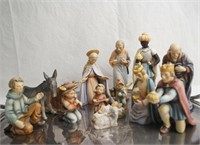 Hummel Nativity set - 14 pcs