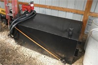 200-gal diesel p.u. fuel tank w/ Fill-Rite Pump