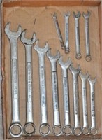 Craftsman combination wrenches, 5/16" - 15/16"