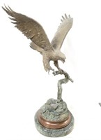 Harold Shelton (1918-1999) Eagle Bronze
